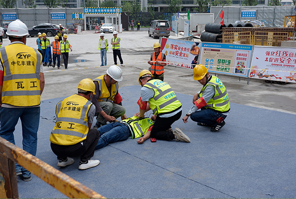 強(qiáng)部署、再動員，新高置地啟動“安全生產(chǎn)月”活動