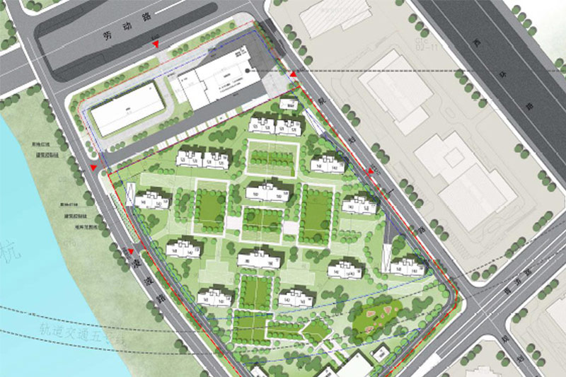 蘇州市胥江致新城市發(fā)展有限公司 蘇地2023-WG-51號地塊項目公示